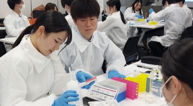 新入社員研修の様子