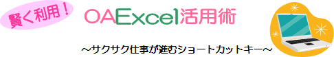 OA Excel 活用術　〜サクサク仕事が進むショートカットキー〜
